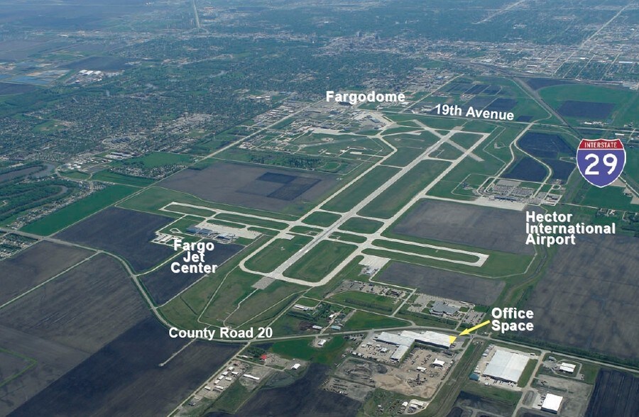 More Photos Of 4001 32nd St N, Fargo Distribution For Lease