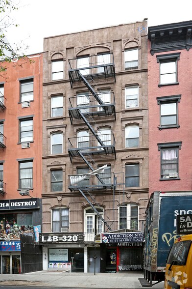 Primary Photo Of 27 St Marks Pl, New York Apartments For Lease