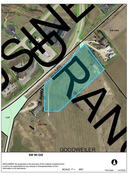 More Photos Of 0 Hwy 23, Mineral Point Land For Sale