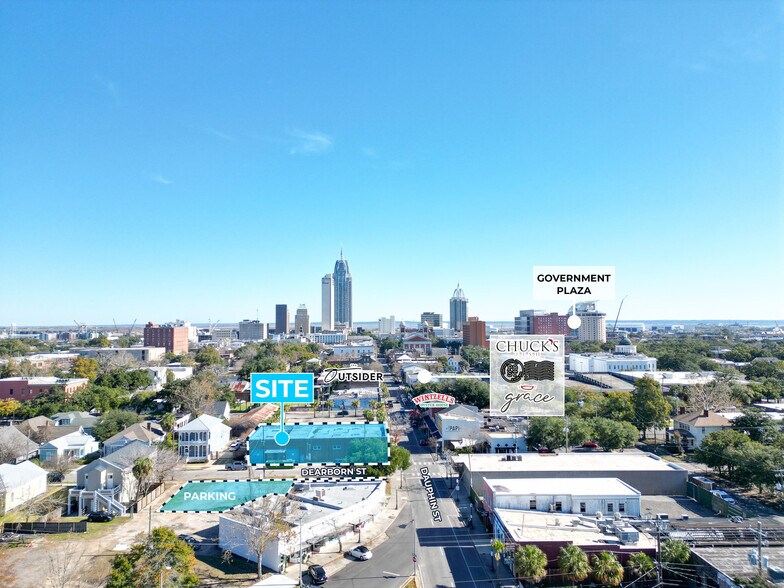 More Photos Of 612 Dauphin St, Mobile Storefront Retail Office For Lease