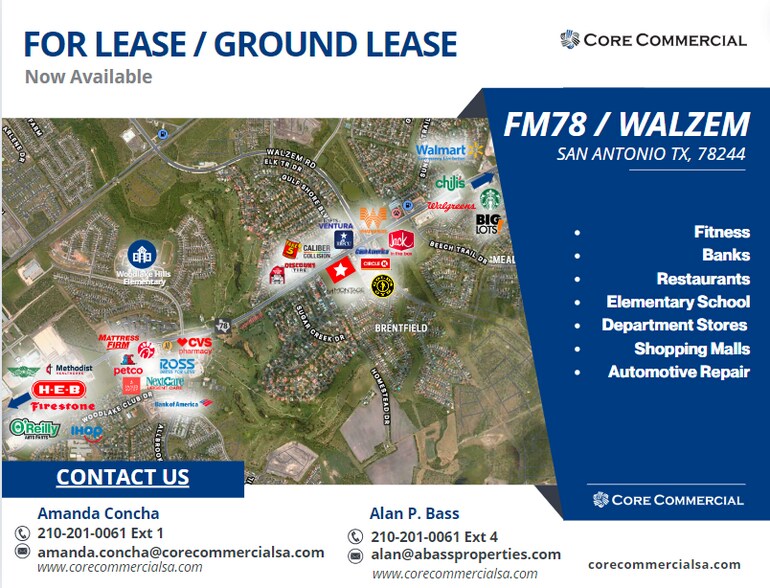 More Photos Of FM 78, San Antonio General Retail For Sale