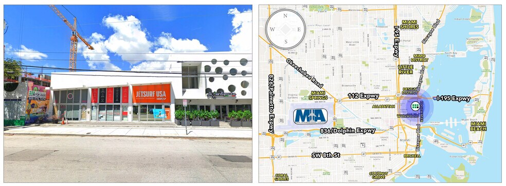 More Photos Of 2318 NE 2nd Ave, Miami Storefront For Lease