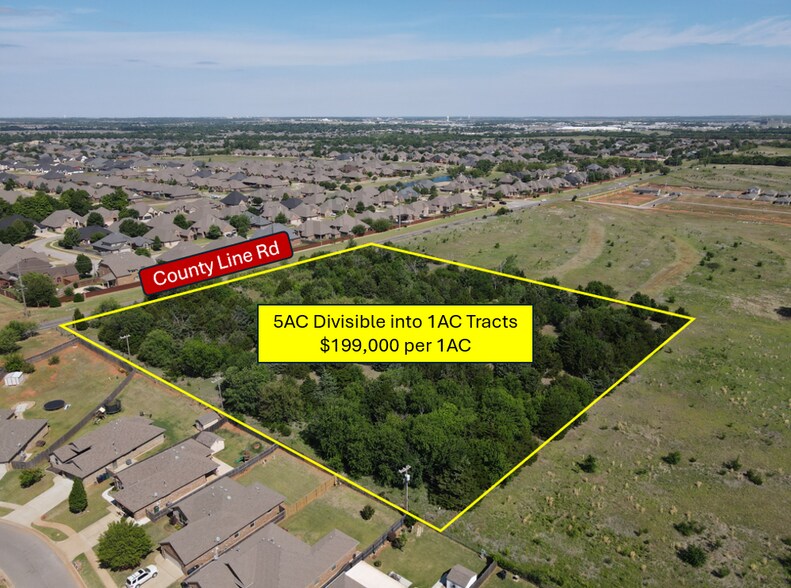 Primary Photo Of SW 29th & County Line, Oklahoma City Land For Sale