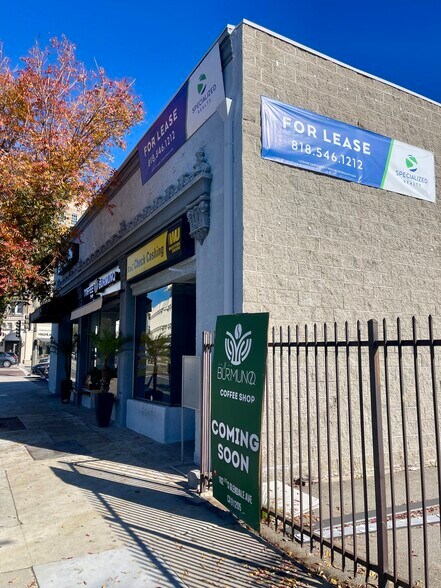 More Photos Of 102-104 S Glendale Ave, Glendale Storefront For Lease