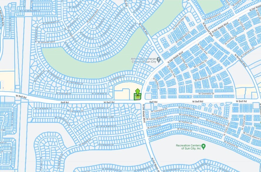 More Photos Of 10700 W Bell Rd, Sun City General Retail For Sale