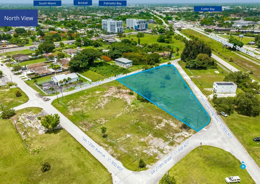 Old Dixie Hwy S.W. 218 Street, Goulds, FL 33170 Land For Sale