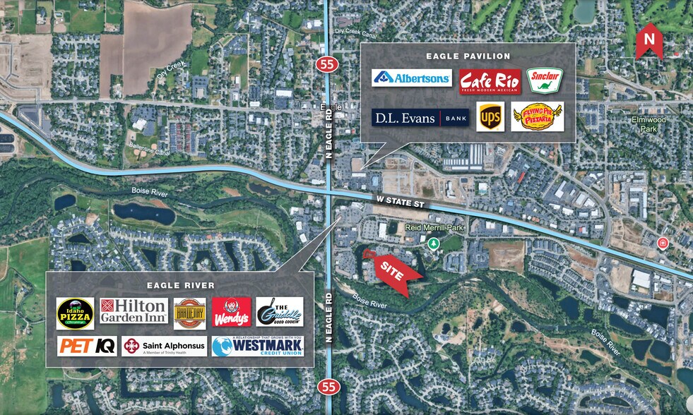 More Photos Of 291 E Shore Dr, Eagle Office For Lease