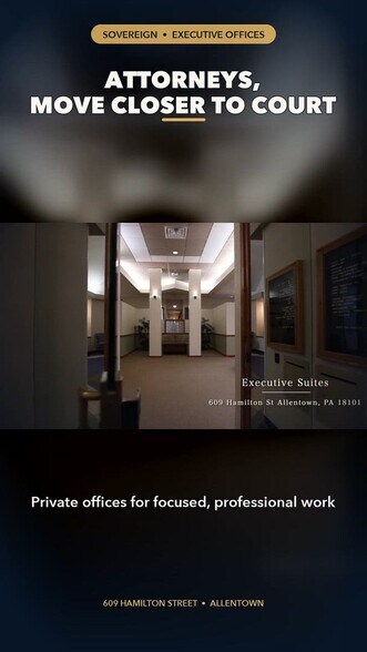 Primary Photo Of 609 W Hamilton St, Allentown Coworking Space