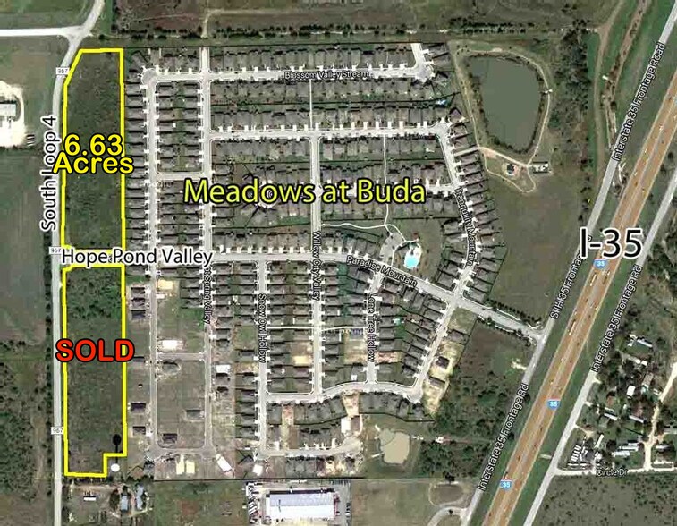 More Photos Of 2099 S Loop 4, Buda Land For Sale