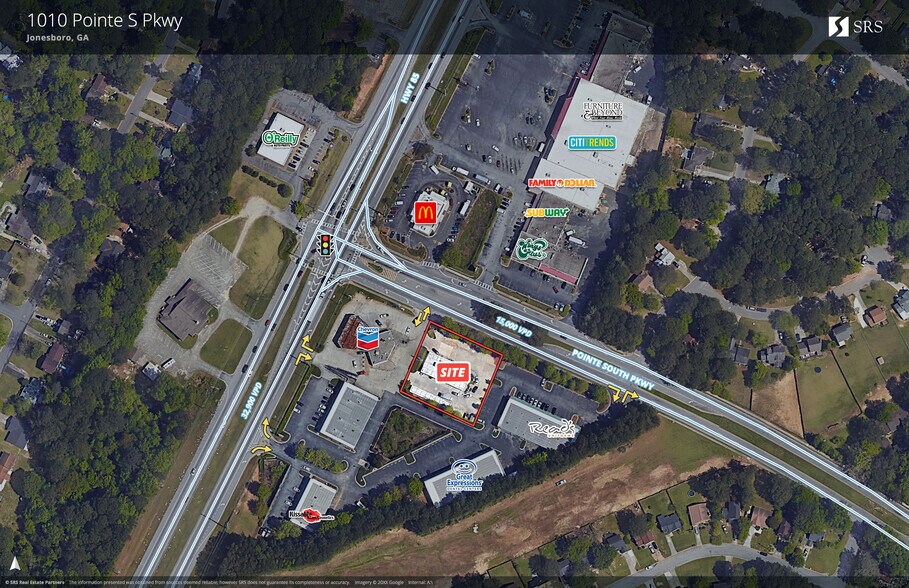 More Photos Of 1010 Pointe South Pky, Jonesboro Freestanding For Lease