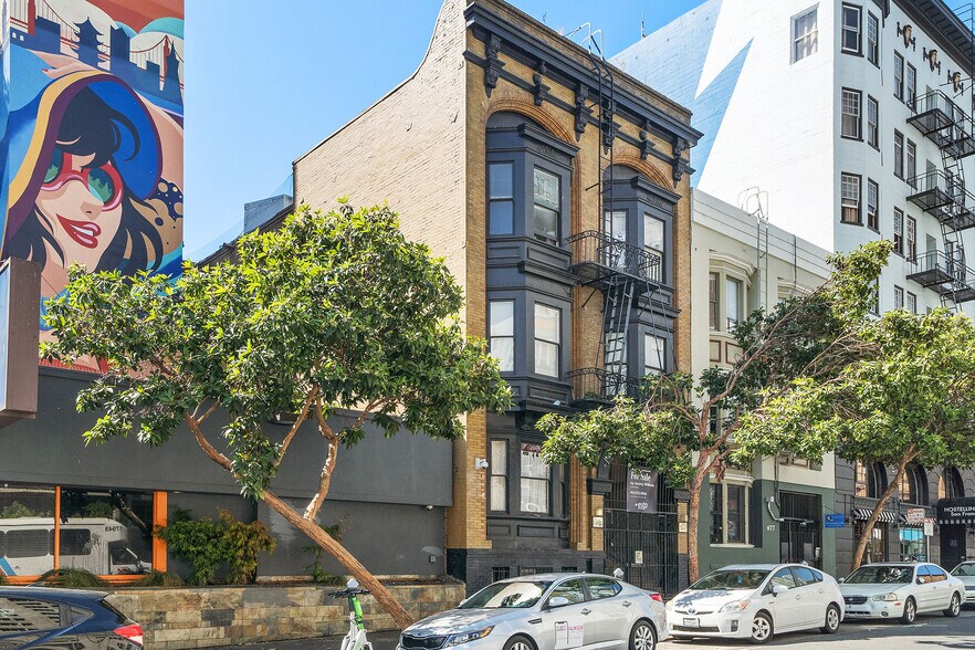 Primary Photo Of 669 Ellis St, San Francisco Apartments For Sale