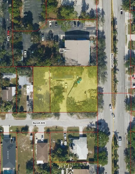 Primary Photo Of 3612 Bayshore Dr, Naples Land For Sale