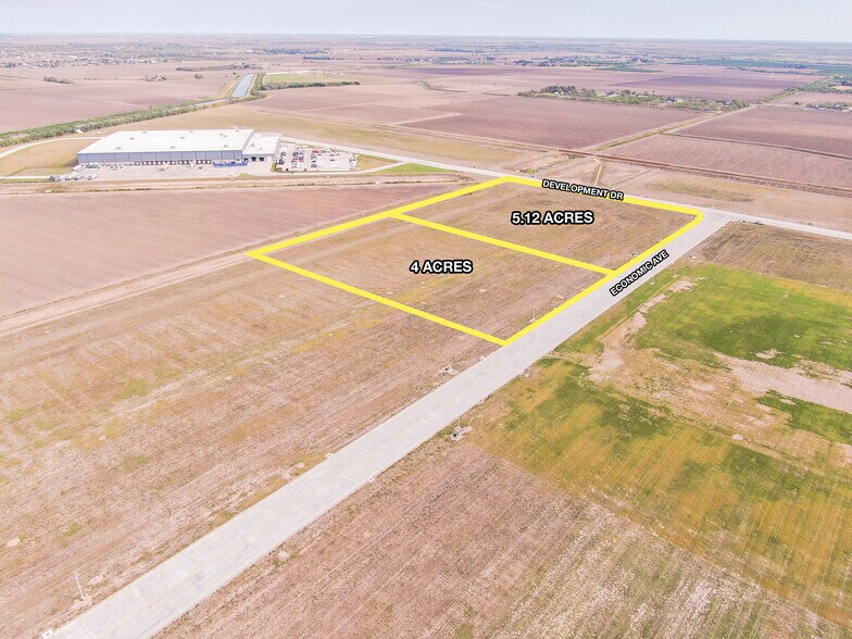 Primary Photo Of 3911 Economic Ave, Weslaco Land For Sale