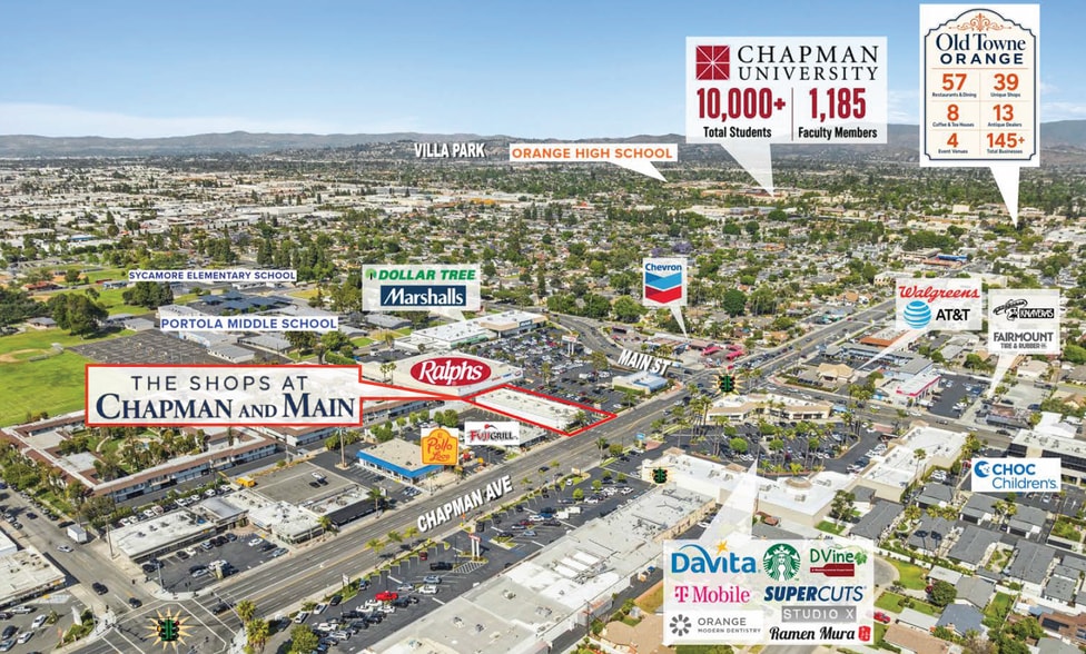 More Photos Of 1437-1449 W Chapman Ave, Orange Freestanding For Sale