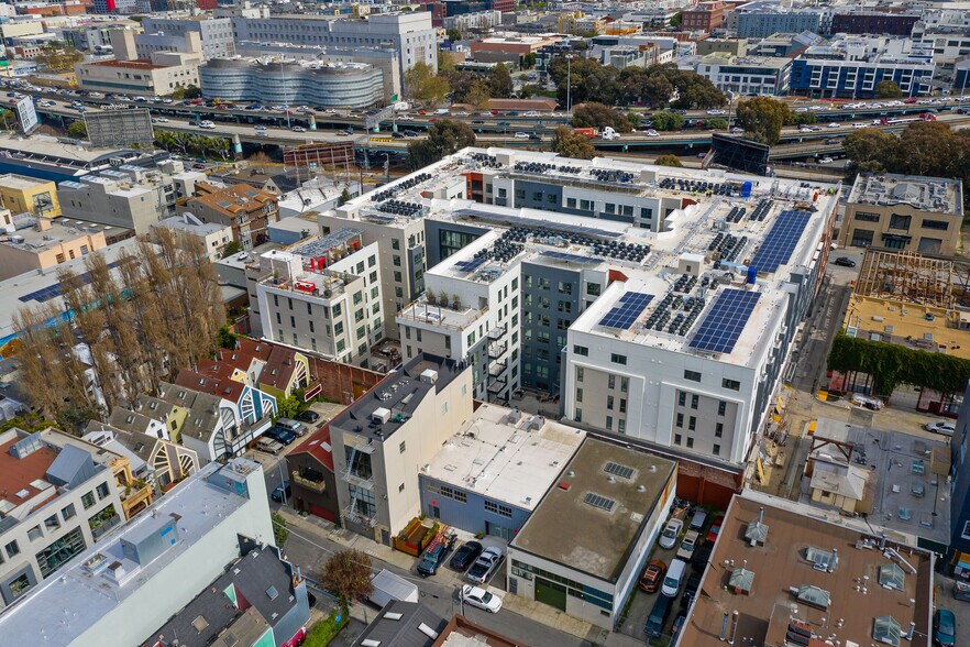 More Photos Of 15-17 Brush Pl, San Francisco Flex For Lease