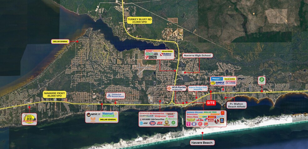More Photos Of 9040 Navarre Pky, Navarre Land For Lease