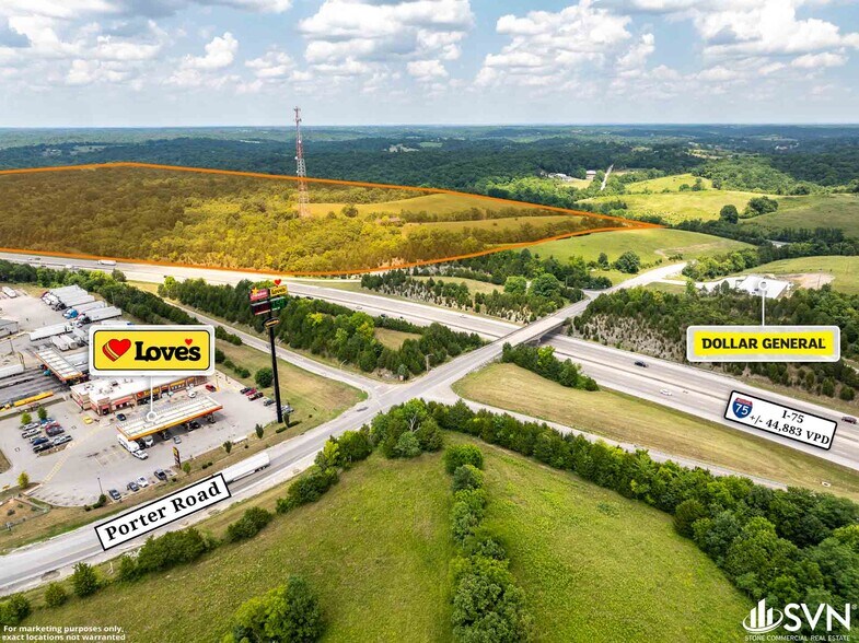 More Photos Of Sadieville Land Parcel 1 - 171 Acres, Sadieville Land For Sale
