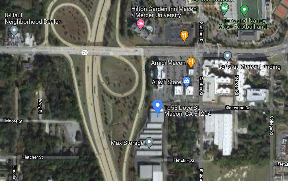 More Photos Of 1955 Dove St, Macon-Bibb Self Storage For Lease