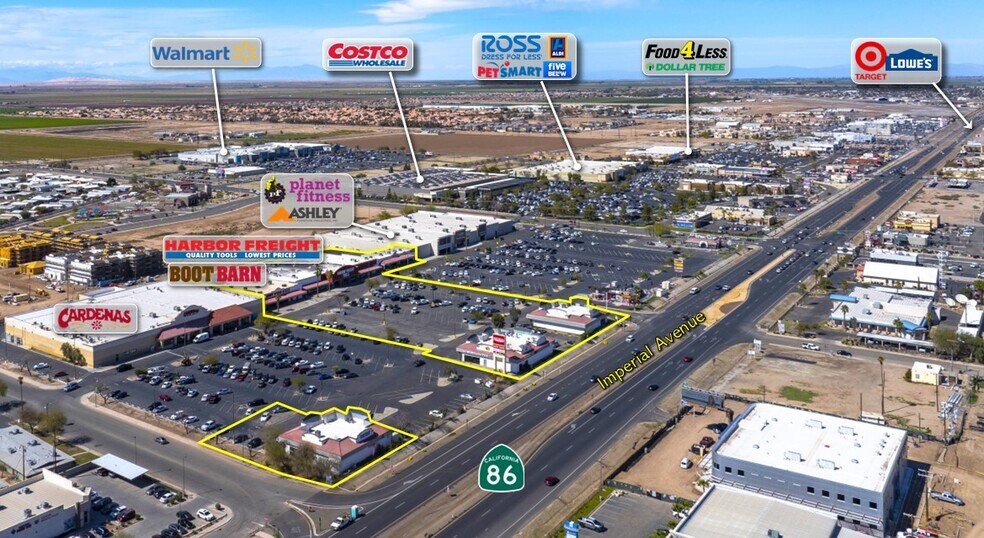 More Photos Of 1602-1802 N Imperial Ave, El Centro Unknown For Lease