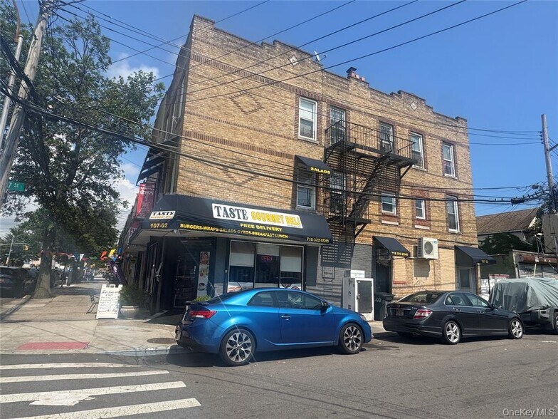 Primary Photo Of 10702 101st Ave, Ozone Park Storefront Retail Residential For Sale