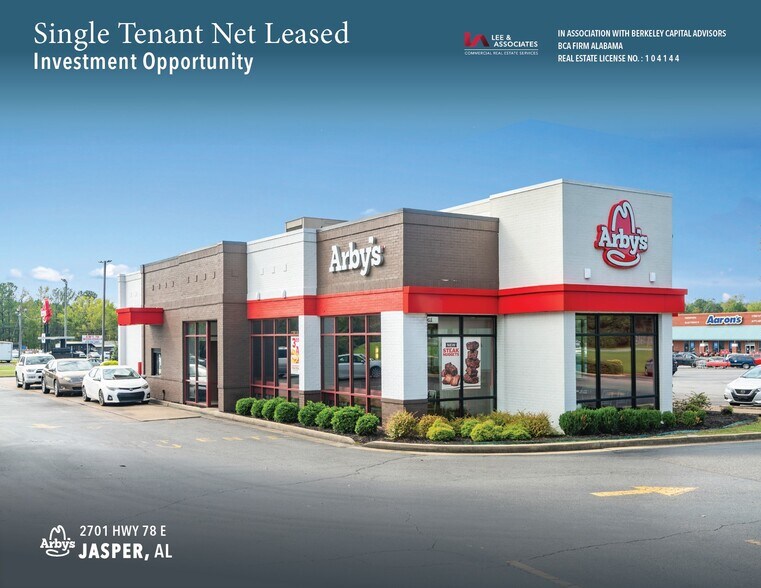 More Photos Of 2701 Highway 78 E, Jasper Fast Food For Sale