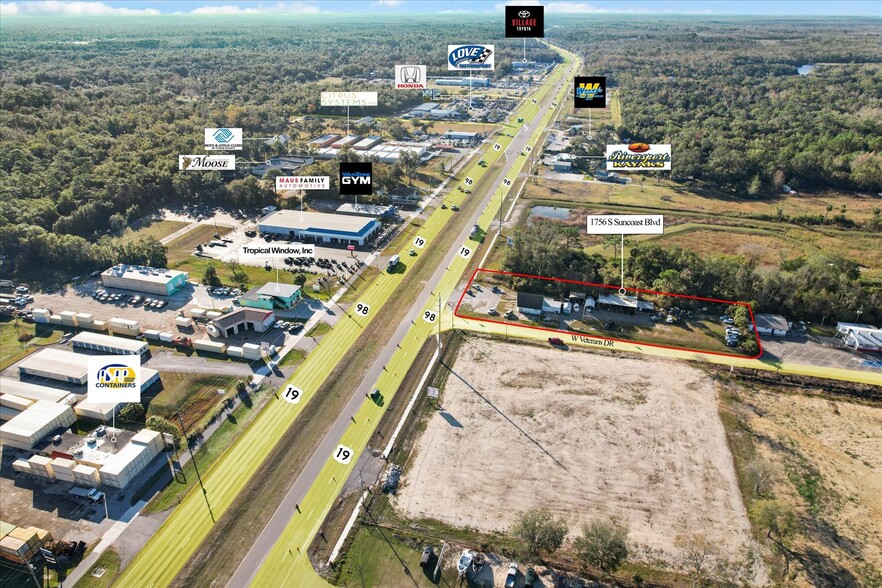 Primary Photo Of 1756 S Suncoast Blvd, Homosassa Auto Dealership For Sale