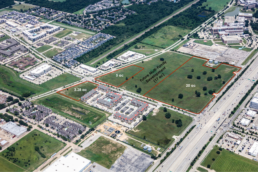 Primary Photo Of Sec Of Greenhouse Rd & Park Row Dr, Houston Land For Sale