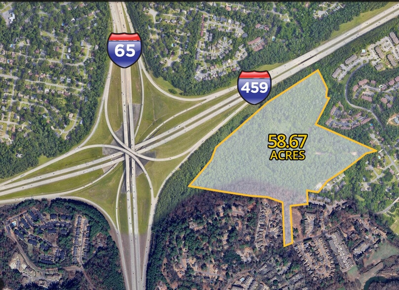 Primary Photo Of 2434 Old Rocky Ridge Road Rd, Hoover Land For Sale