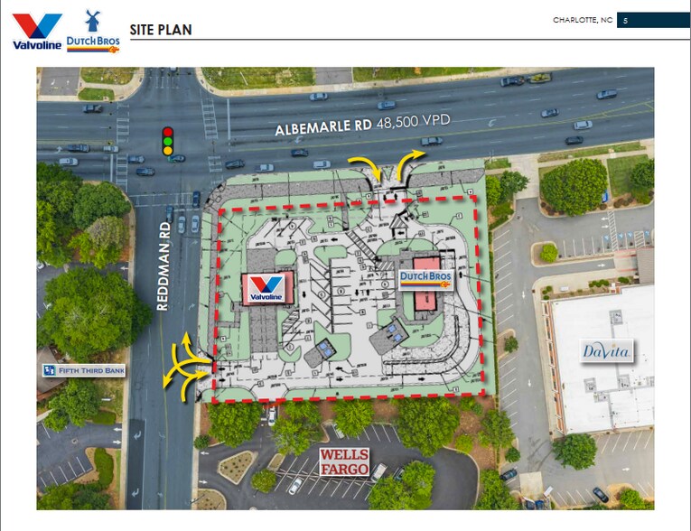 More Photos Of 5637 Albemarle Rd, Charlotte Bank For Sale