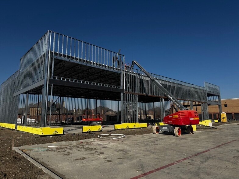 More Photos Of 8401 Judges Way, Frisco Storefront For Lease