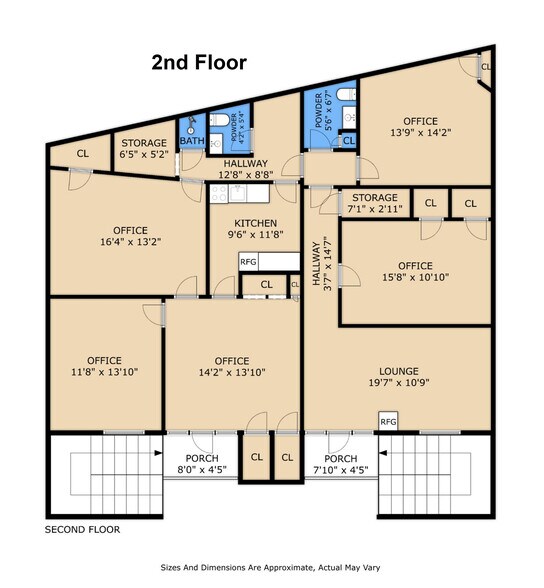 More Photos Of 3009 Lime St, Metairie Office For Sale