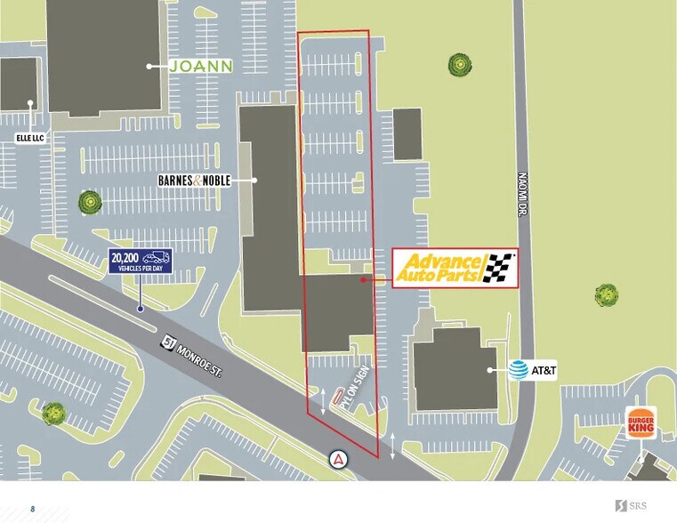 More Photos Of 4920 Monroe St, Toledo Freestanding For Sale