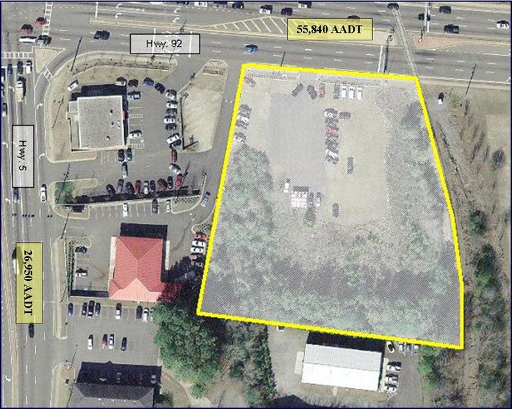 Primary Photo Of 10204 Highway 92, Woodstock Land For Sale