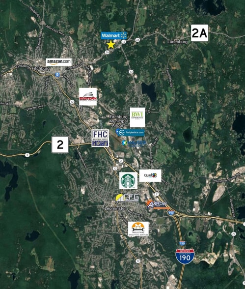 More Photos Of 199 Massachusetts Ave, Lunenburg Auto Dealership For Sale