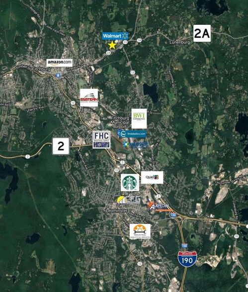 More Photos Of 199 Massachusetts Ave, Lunenburg Auto Dealership For Sale