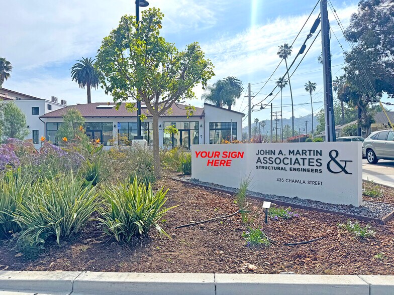 Primary Photo Of 433 Chapala St, Santa Barbara Storefront Retail Office For Lease