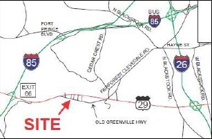 More Photos Of 655 Old Greenville Hwy, Spartanburg Warehouse For Sale