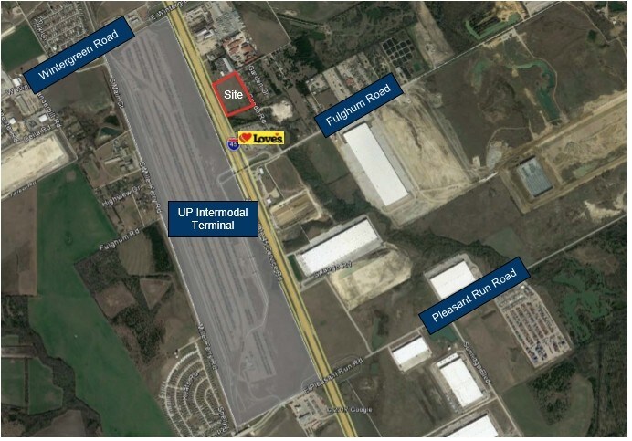 Primary Photo Of 2000 S Interstate Highway 45, Hutchins Land For Sale