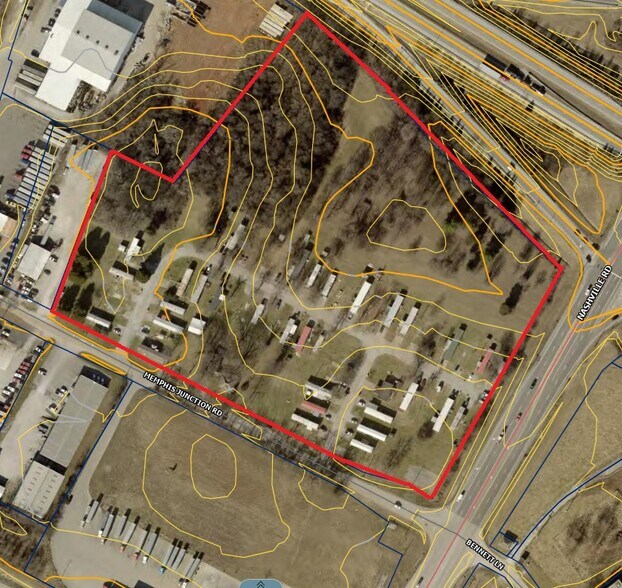 More Photos Of 1588 Memphis Junction Rd, Bowling Green Land For Sale