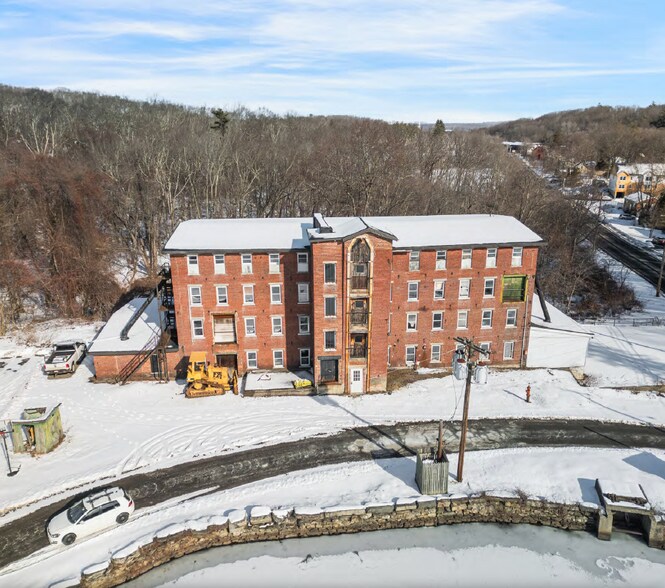 Primary Photo Of 190 W Main St, Millbury Warehouse For Sale