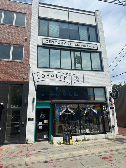 Primary Photo Of 843 Upshur St NW, Washington Storefront Retail Office For Lease
