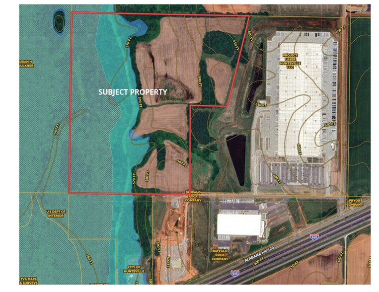 More Photos Of Fanning Dr @ Old Hwy 20, Madison Land For Sale