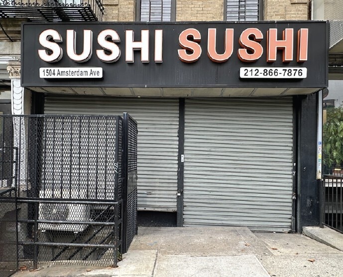 More Photos Of 1504-1506 Amsterdam Ave, New York Storefront Retail Residential For Lease