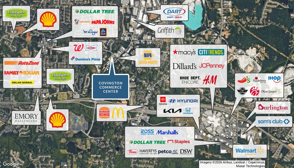 More Photos Of 7173 Covington Hwy, Lithonia Freestanding For Sale