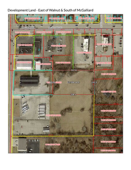 Primary Photo Of 2900 N Walnut St, Muncie Land For Sale