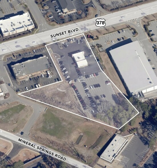 More Photos Of 5223 Sunset Blvd, Lexington Auto Dealership For Sale