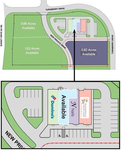 More Photos Of Highway 28 & Turnberry Road, Norwalk Storefront Retail Office For Lease