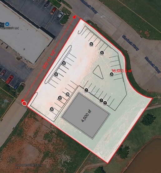 More Photos Of 520 Shedeck Parkway, Yukon Land For Sale
