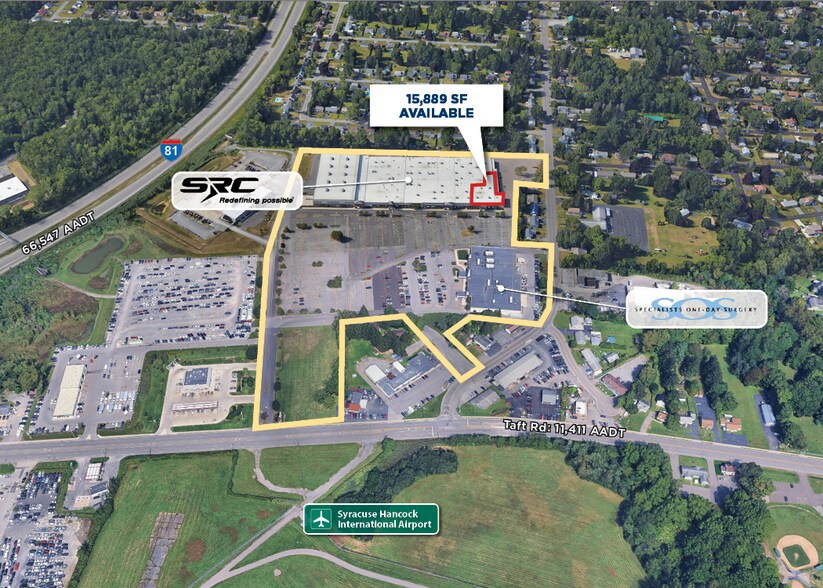 Primary Photo Of 5801 E Taft Rd, North Syracuse Office For Lease