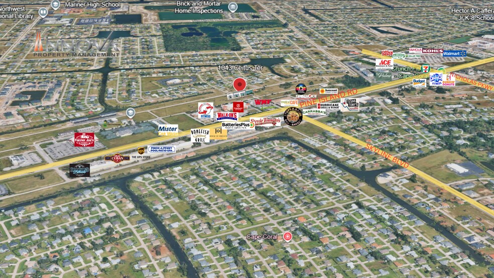 More Photos Of 1043 Ceitus Ter, Cape Coral Industrial For Lease